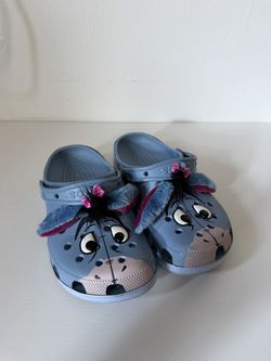 Eeyore crocs