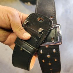 Leather Duty Belt
