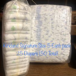 Kirkland Signature diapers 