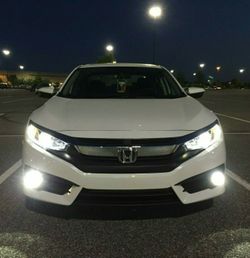 2pcs LED Headlights, Fog Lights, Daytime Lights, Bulb 6500k 8000 lumens *6 Months Warranty*