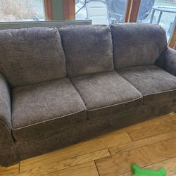 Flexsteel  Brown Couch
