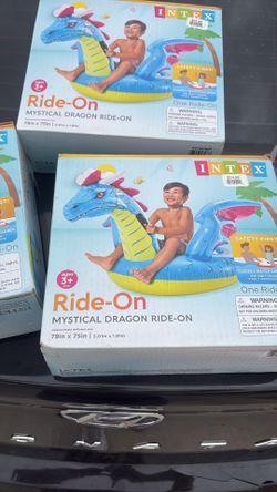 dragon pool floaty