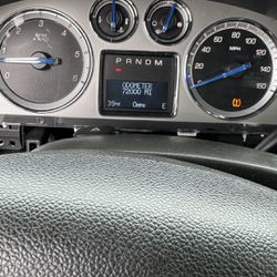 Cadillac Escalade Gauge Cluster With 72k on it