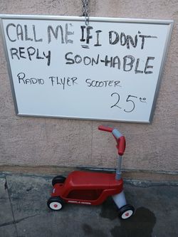 Radio Flyer Scooter 