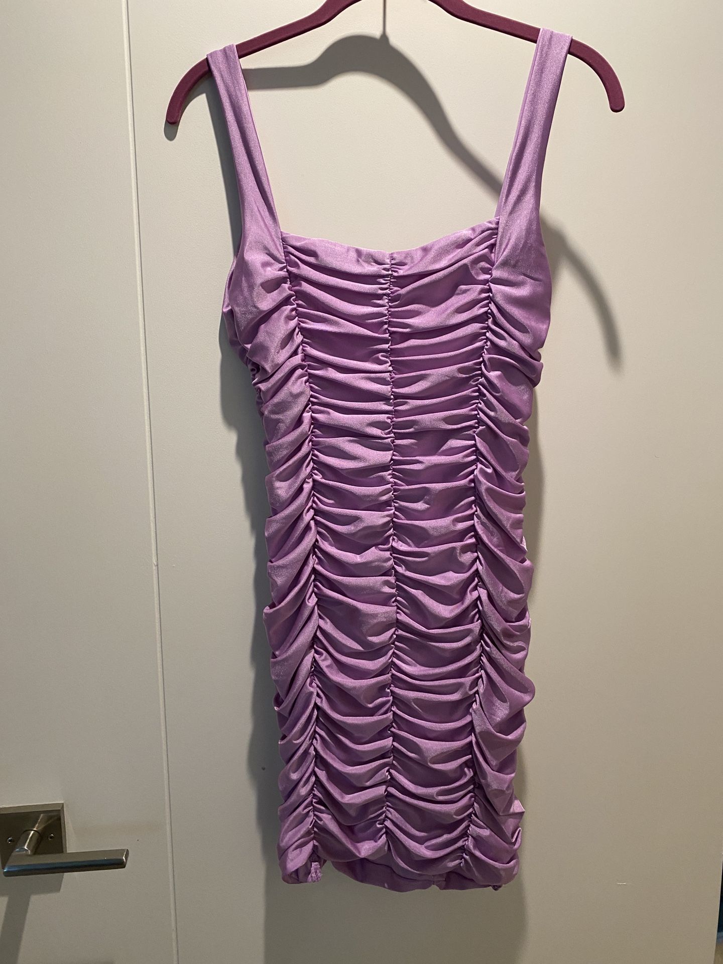 Tiger Mist Purple mini dress