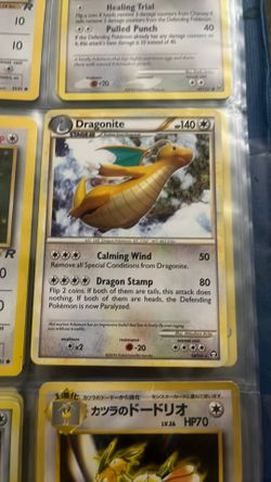 Dragonite Pokémon card 2010