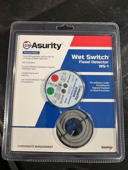 HVAC wet  switch