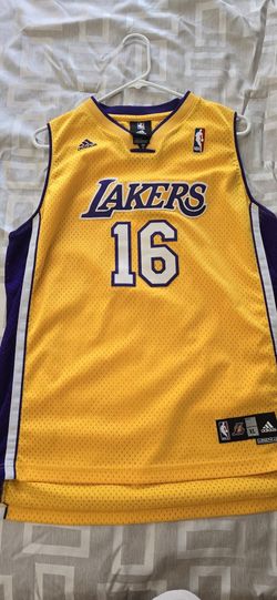 Paul Gasol Lakers Jersey Size Youth XL
