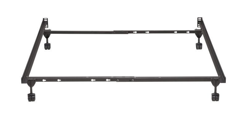 Rails Twin Full or Queen Bed Frame Metal Rails New in Plastic 