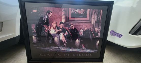 Framed Chris Consani “Classic Interlude” Poster 27.5" x 35.5"

📌 De