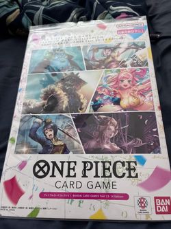 One Piece Premium card collection