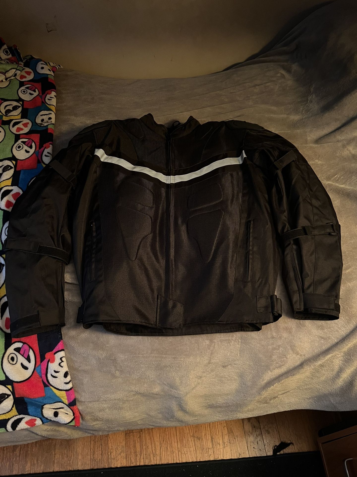 Xelement Armored Motorcycle Jacket
