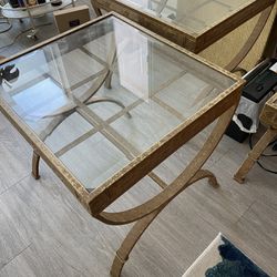 Coffee Table + 2x End Tables Set 