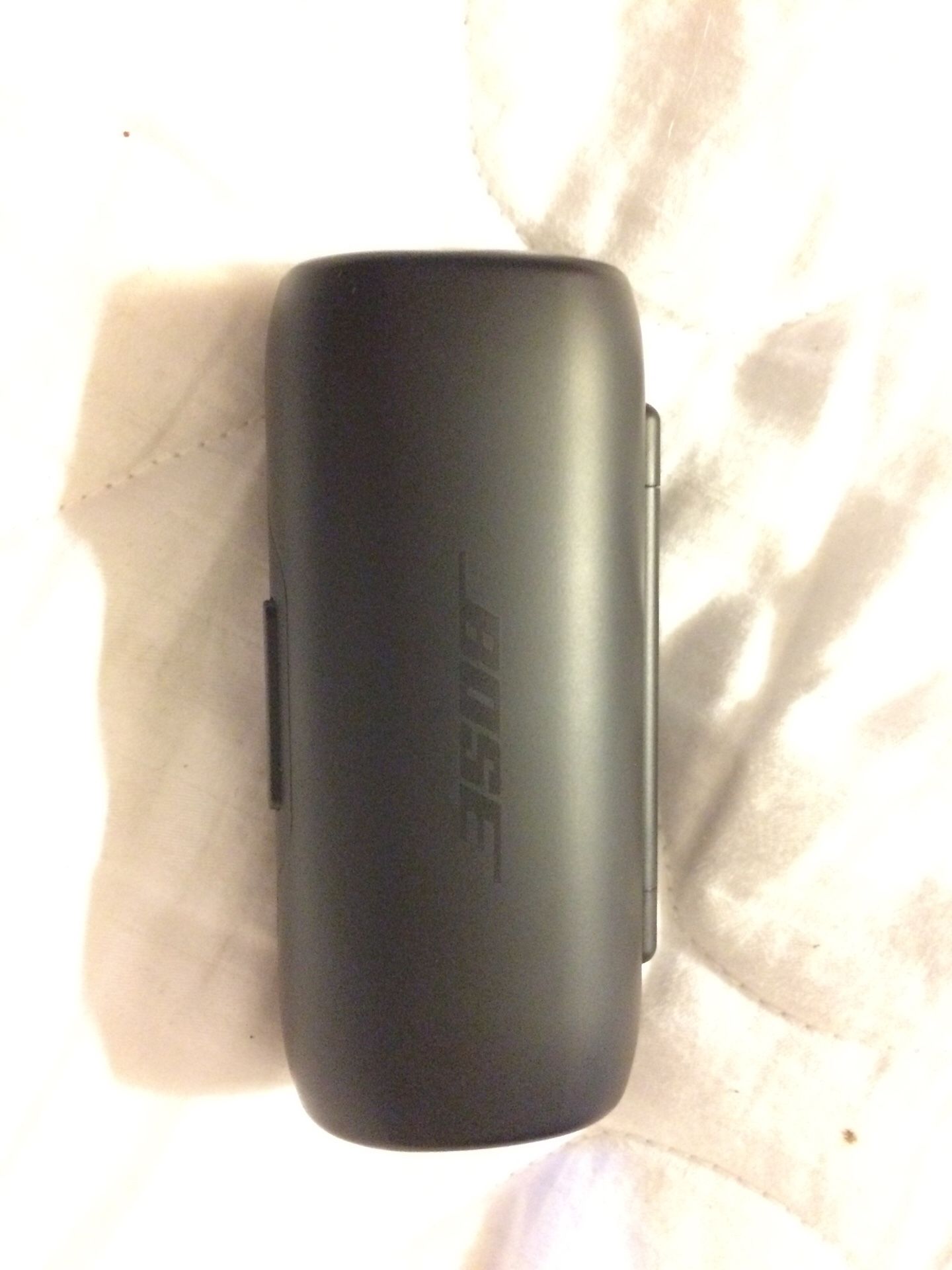 Bose portable Bluetooth headphones with rechargeable case
