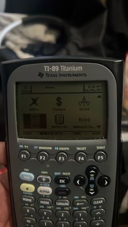 Texas T-89 Graphing calculator