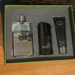 Gucci Mens Cologne Gift Set