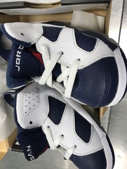 Air Jordan 6 Olympic toddler size 7c