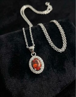 Moissanite / Cubic Zirconia 925 pure silver