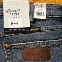 Women’s Wrangler Retro