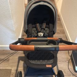 Monbebe Car Seat And Stroller 360•