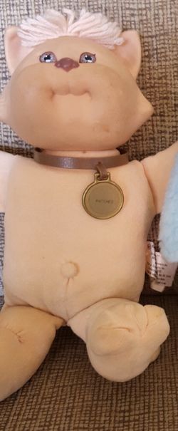Cabbage Patch Cat Doll