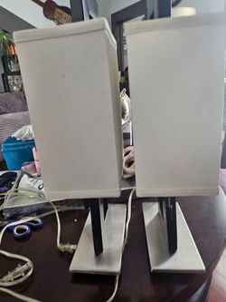Pair of Lamps