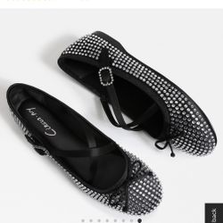Circus NY By Sam Edelman Embellished Ballet Flats 