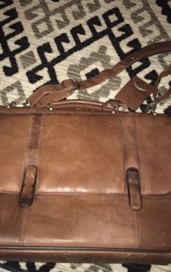Samsonite leather bag