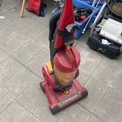 Hoover elite vacuum rewind
