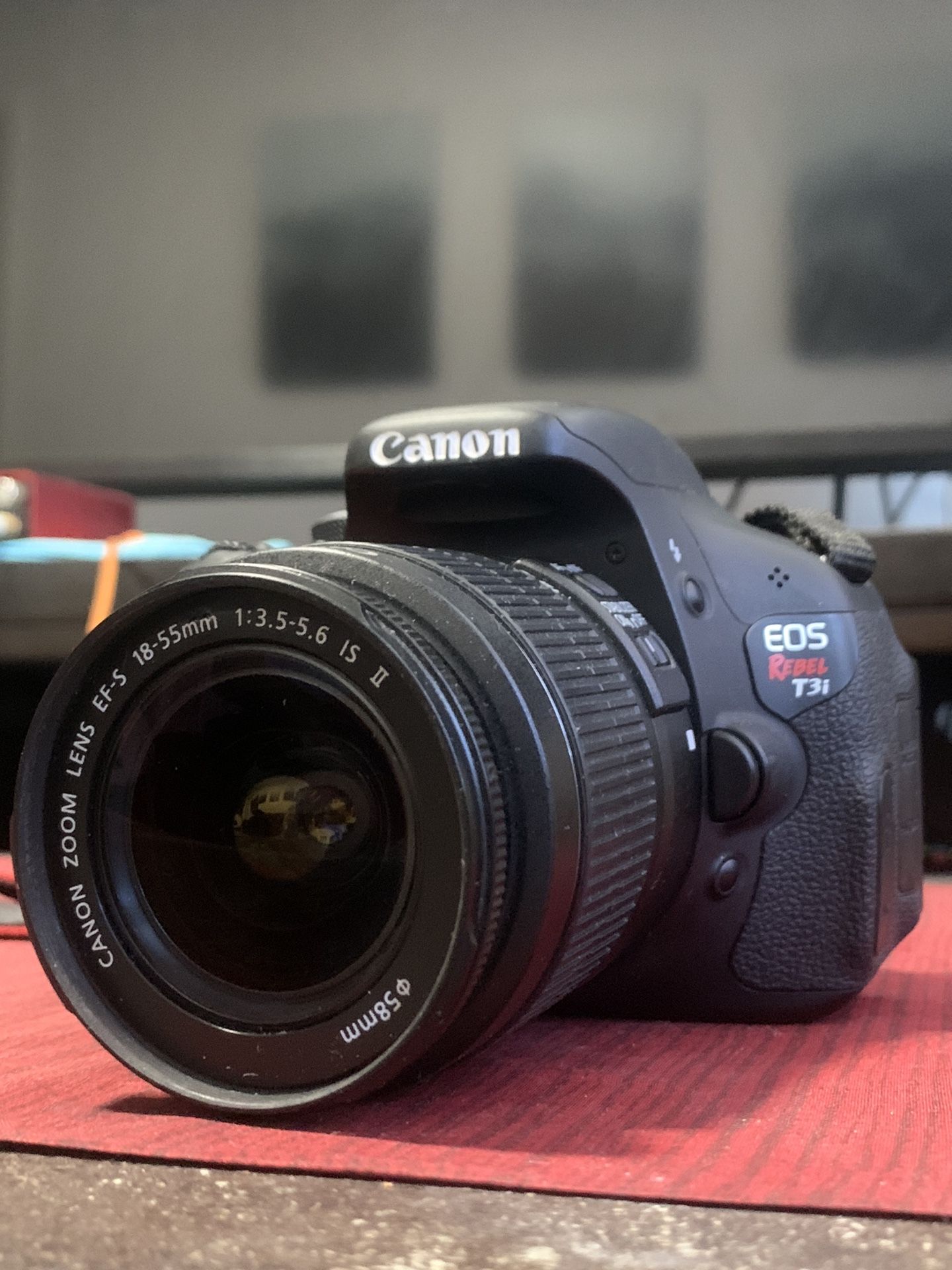 Canon EOS T3i With 18-55 And 75-300