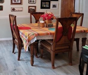 Dining Table and Chairs