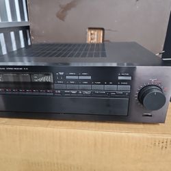 Classic Yamaha Stereo Amplifier 
