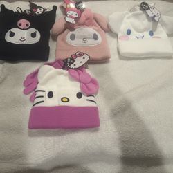 Hello Kitty And Friends Beanies! 