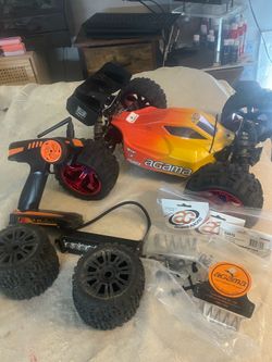 RC  1/8 Agama A319E Race Buggy**LOTS OF EXTRAS**
