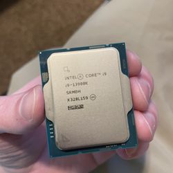 Intel i9 13900k