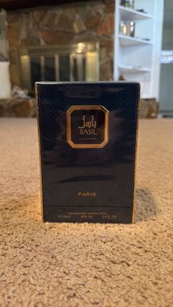 FARiiS Basil Eau de Parfum (100ml / 3.4 FL. OZ.) Brand New & Sealed