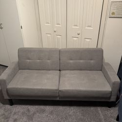 Small Gray Couch