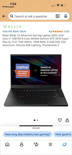 Razer Laptop