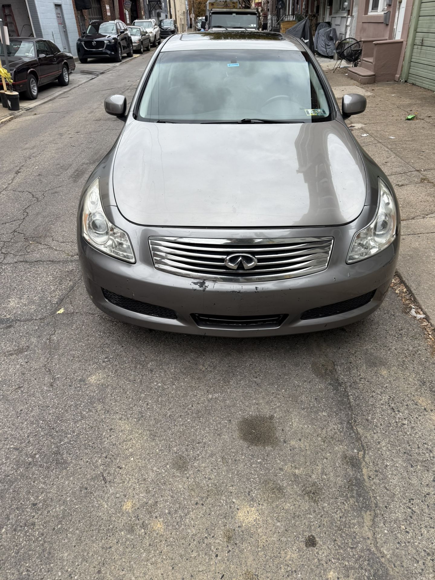 2007 Infiniti G35