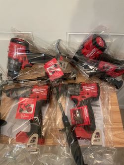 New Milwaukee M18 FUEL Hammer Drills $110 Each Cada Uno Firm-Firme (Tool Only Solo Herramienta)