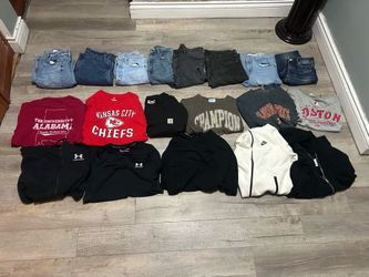 All types of clothes