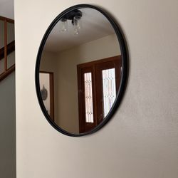 Round Wall Mirror 