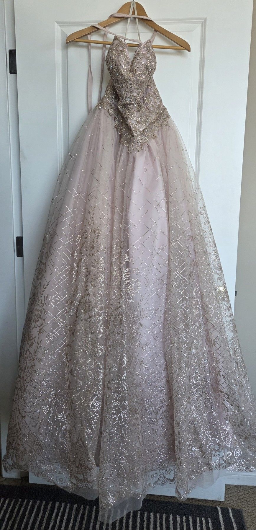 Quinceniera Dress Vestido Médium Size