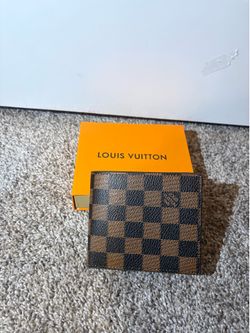 Louis Vuitton Multiple Monogram Slender Canvas Brown  Men’s Wallet