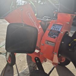 uperHandy Leaf Vacuum & Wood Chipper - 7 HP 209CC Gas Engine, 10:1 Mulch Ratio, 6 Bushel Bag Capacity, Castor Wheels, Dual Function: Walk-Behind Leaf 