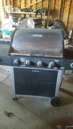 Brinkman bbq