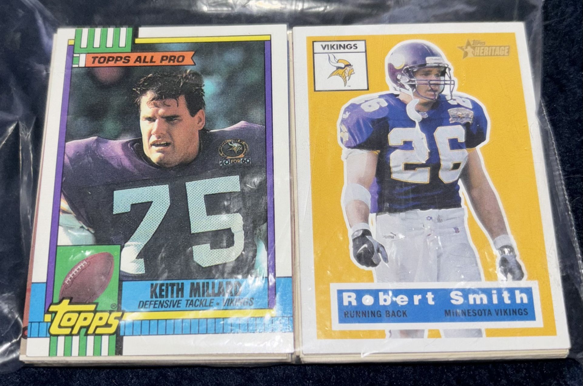 Mystery 50x Count Of Football Cards (Range From 60’s-Present Day)