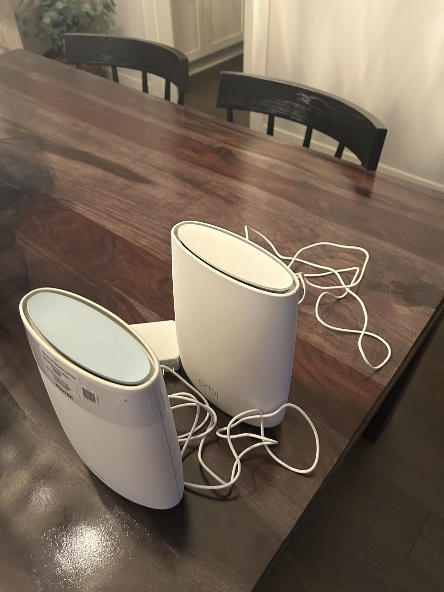 Orbi Mesh Router And 2 Satellites