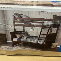 Bunk Bed twin And full