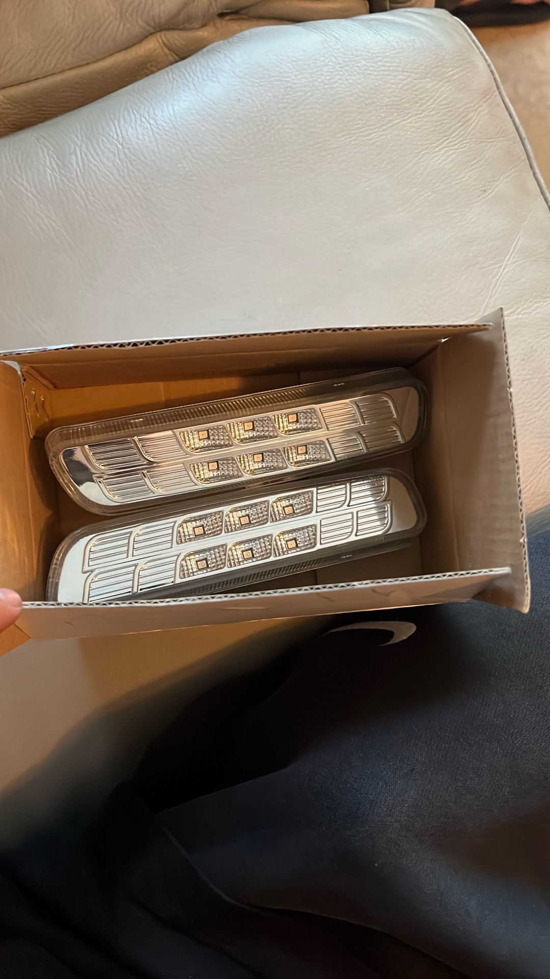 Is300 2002-5 Rear Bumper Side Lights